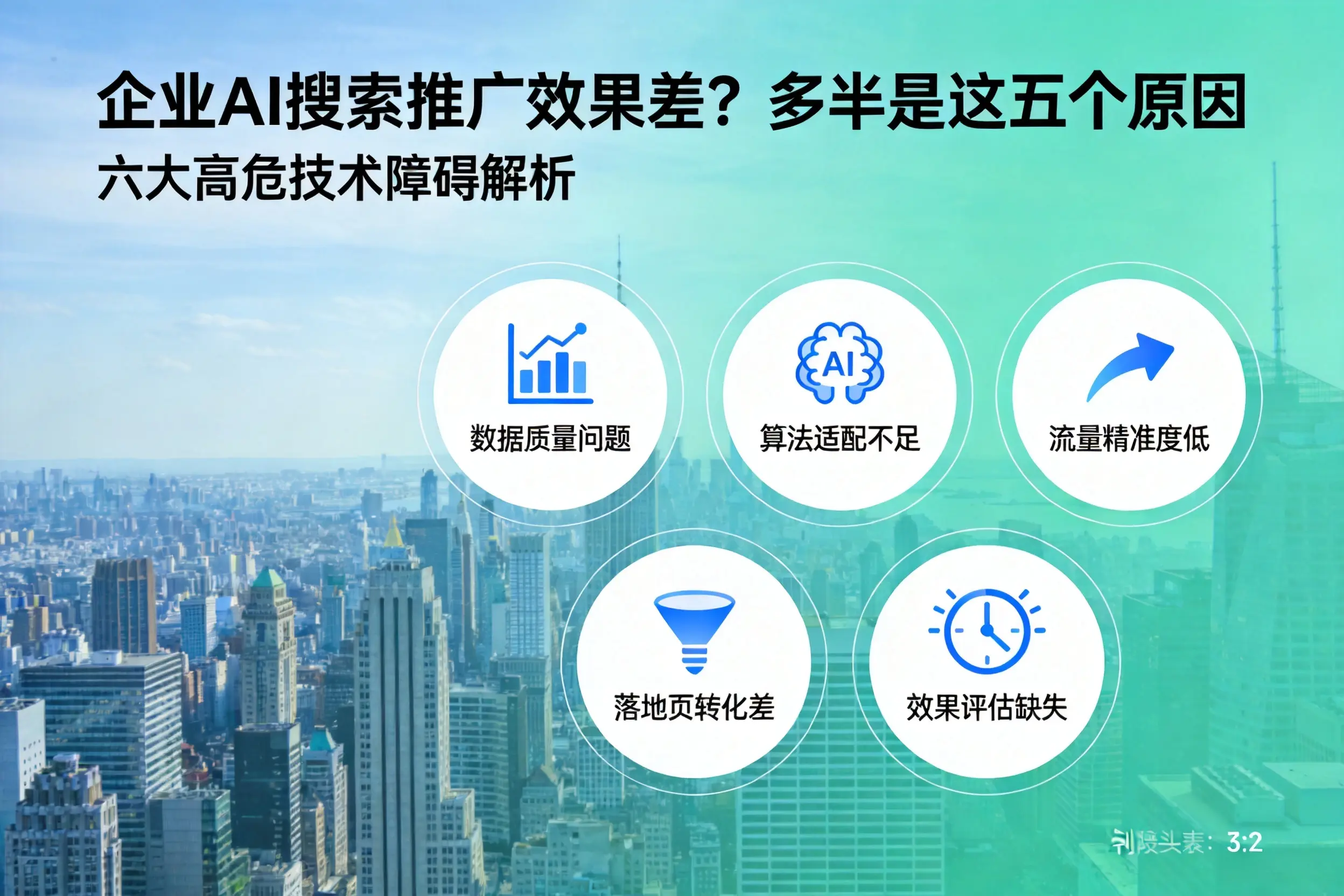 琼中企业AI搜索推广效果差?多半是这五个原因
