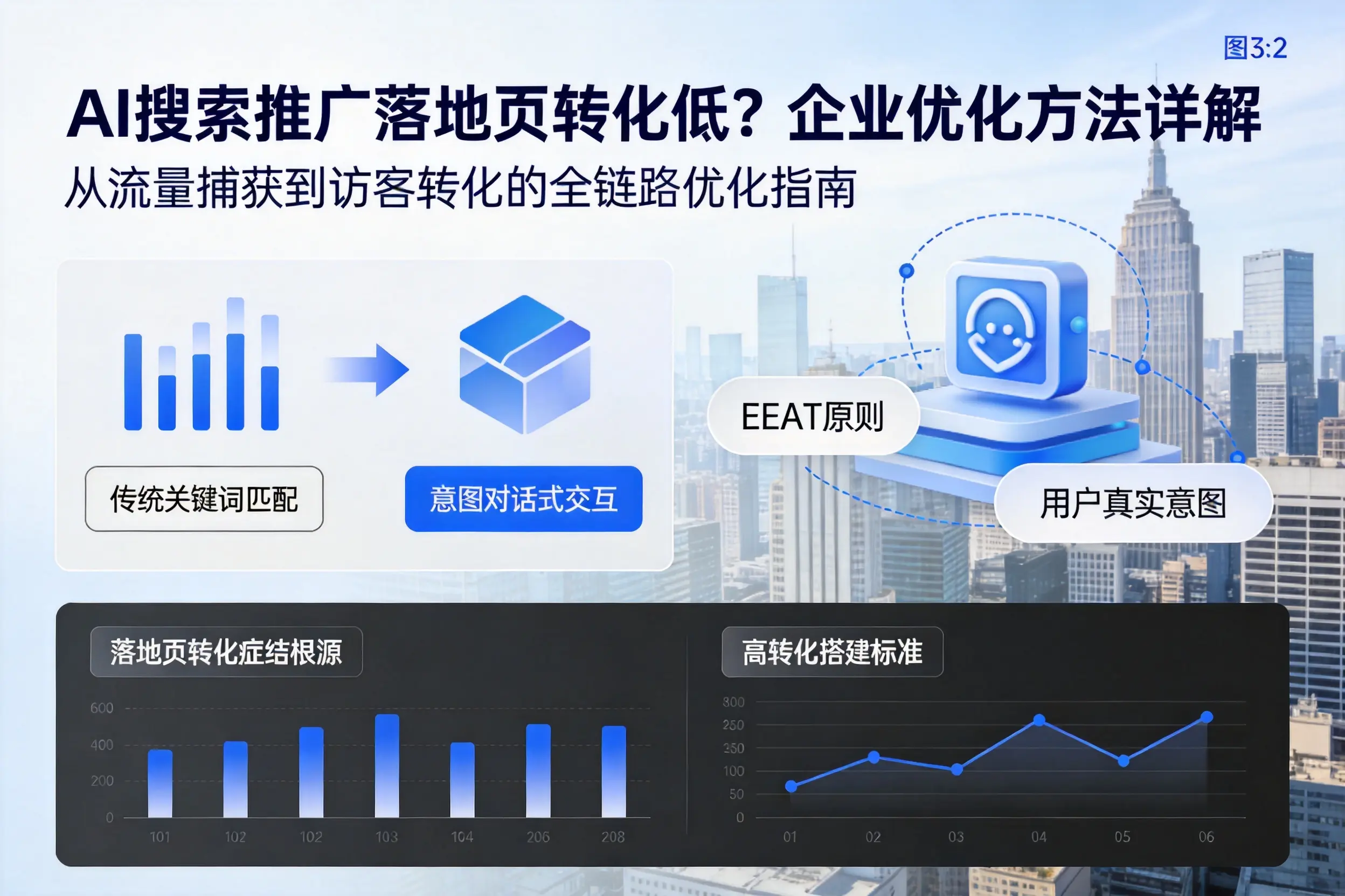AI搜索推广落地页转化低?琼中企业优化方法详解
