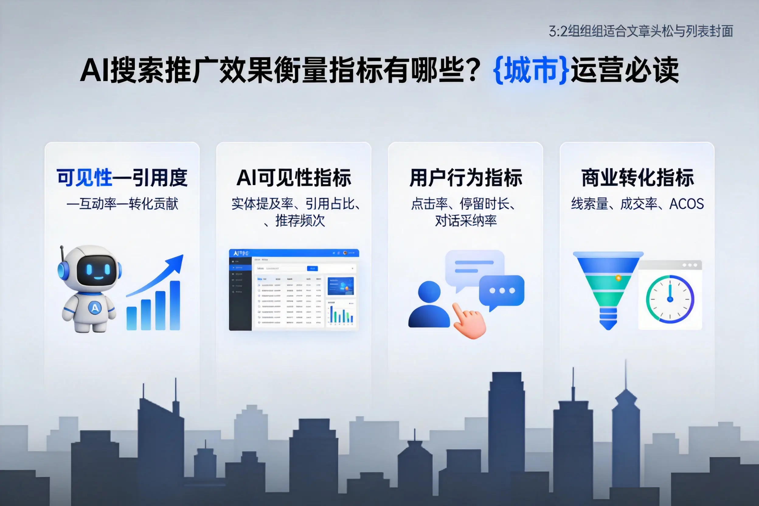 AI搜索推广效果衡量指标有哪些？琼中运营必读