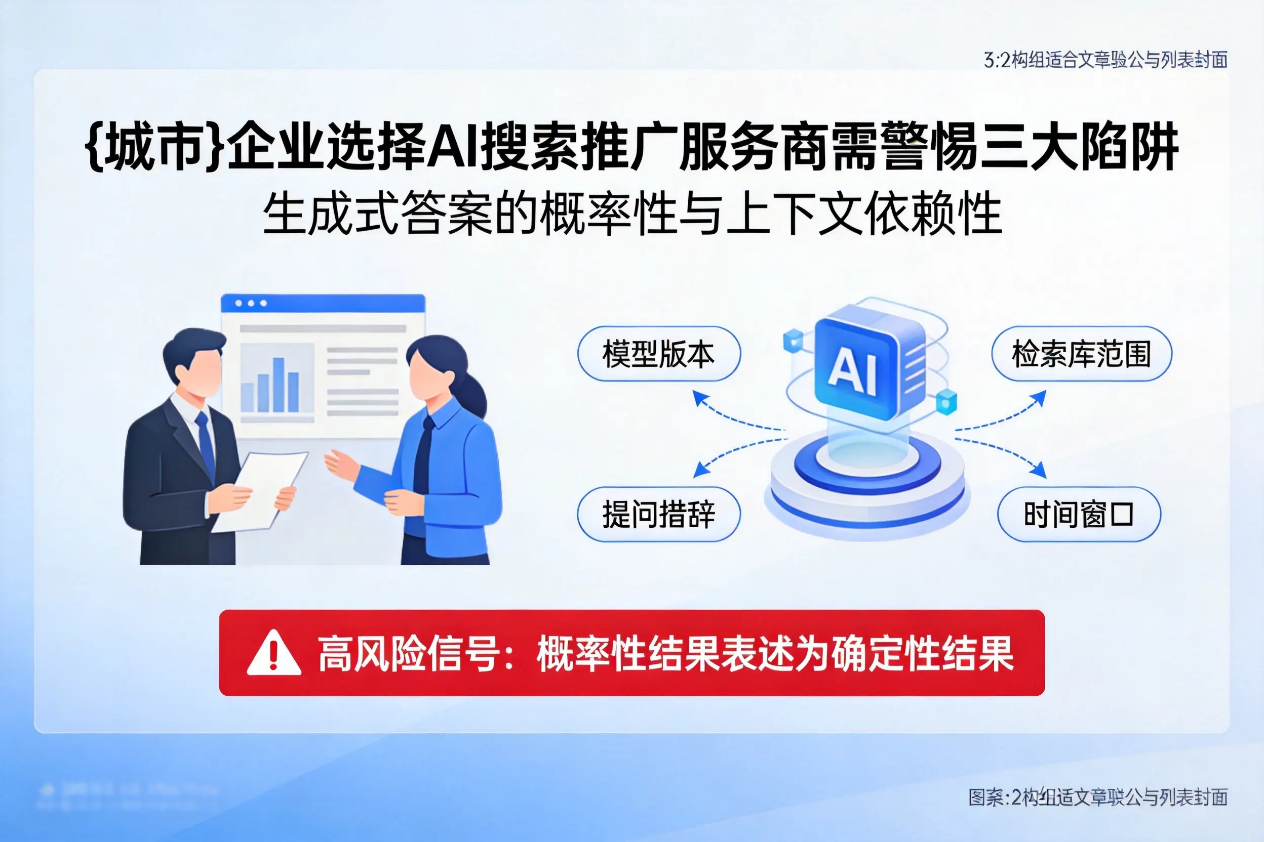 琼中企业选择AI搜索推广服务商需警惕三大陷阱