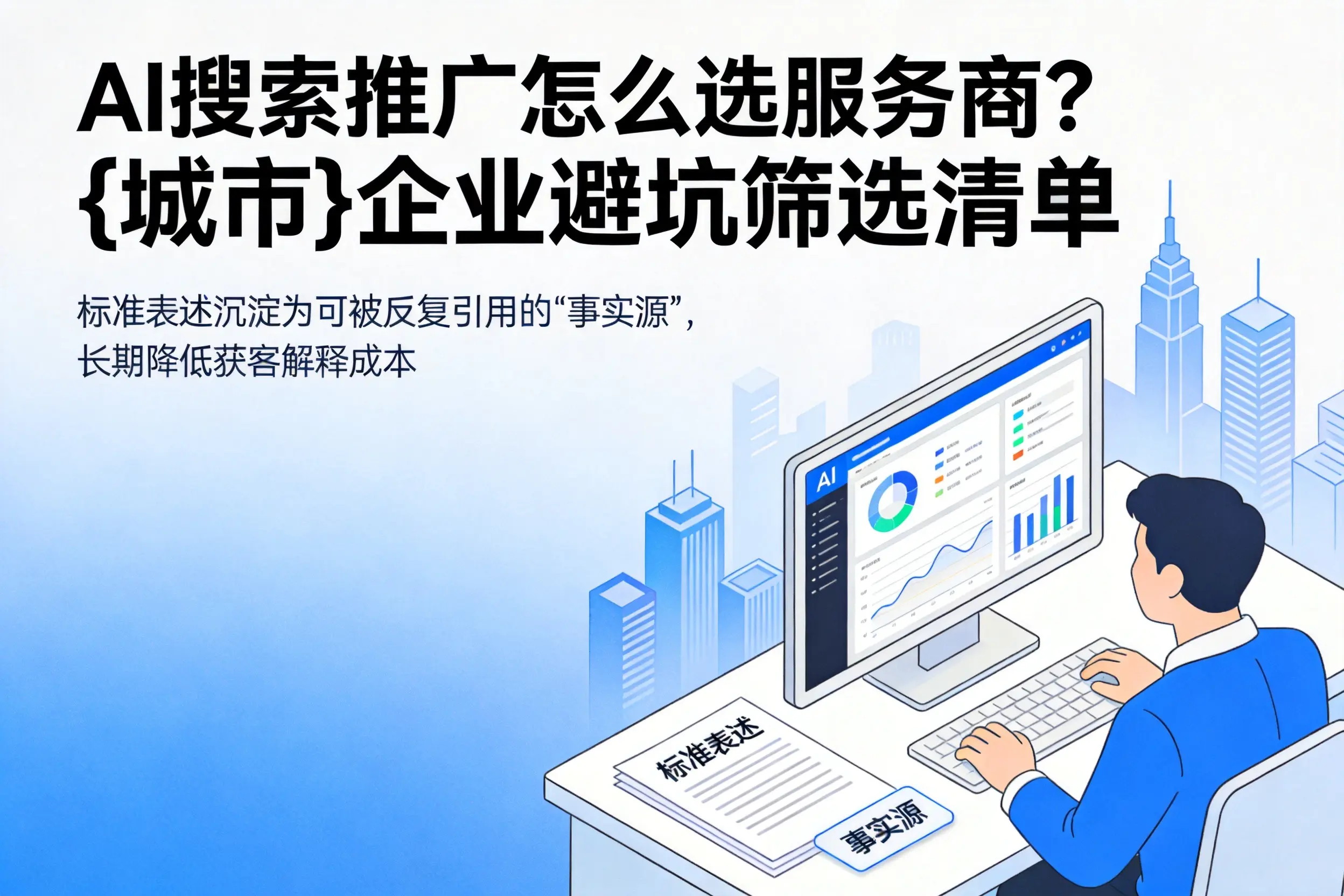 AI搜索推广怎么选服务商？琼中企业避坑筛选清单