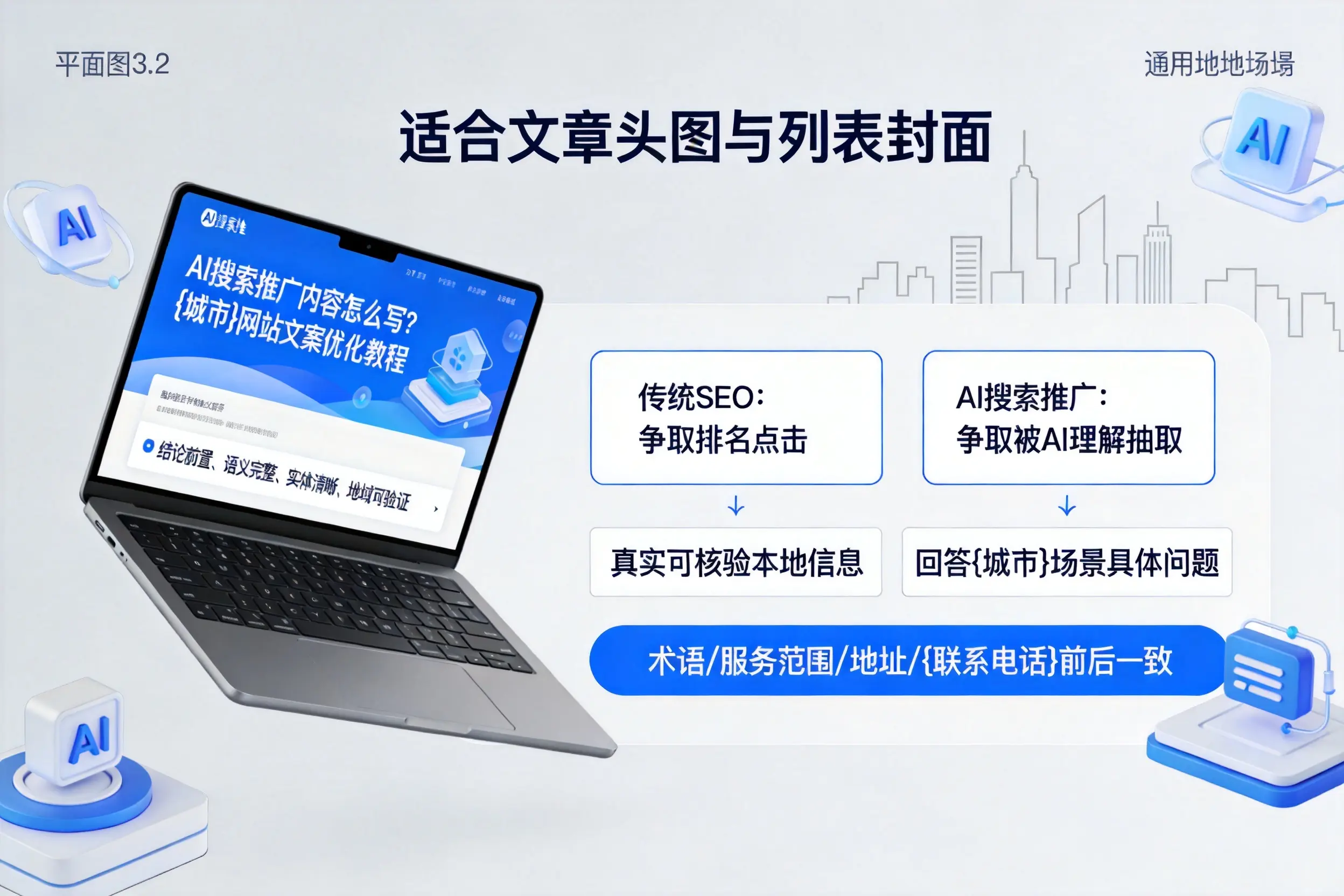 AI搜索推广内容怎么写？琼中网站文案优化教程