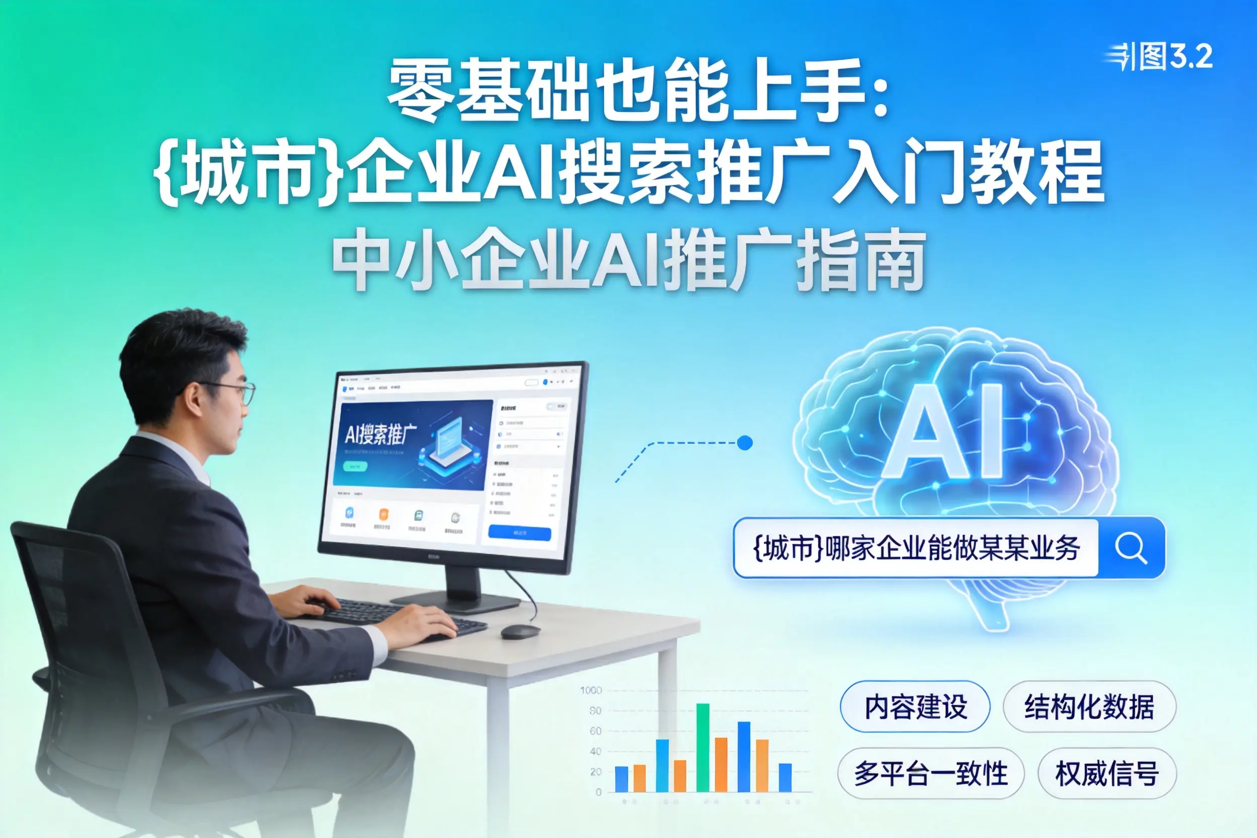 零基础也能上手:琼中企业AI搜索推广入门教程