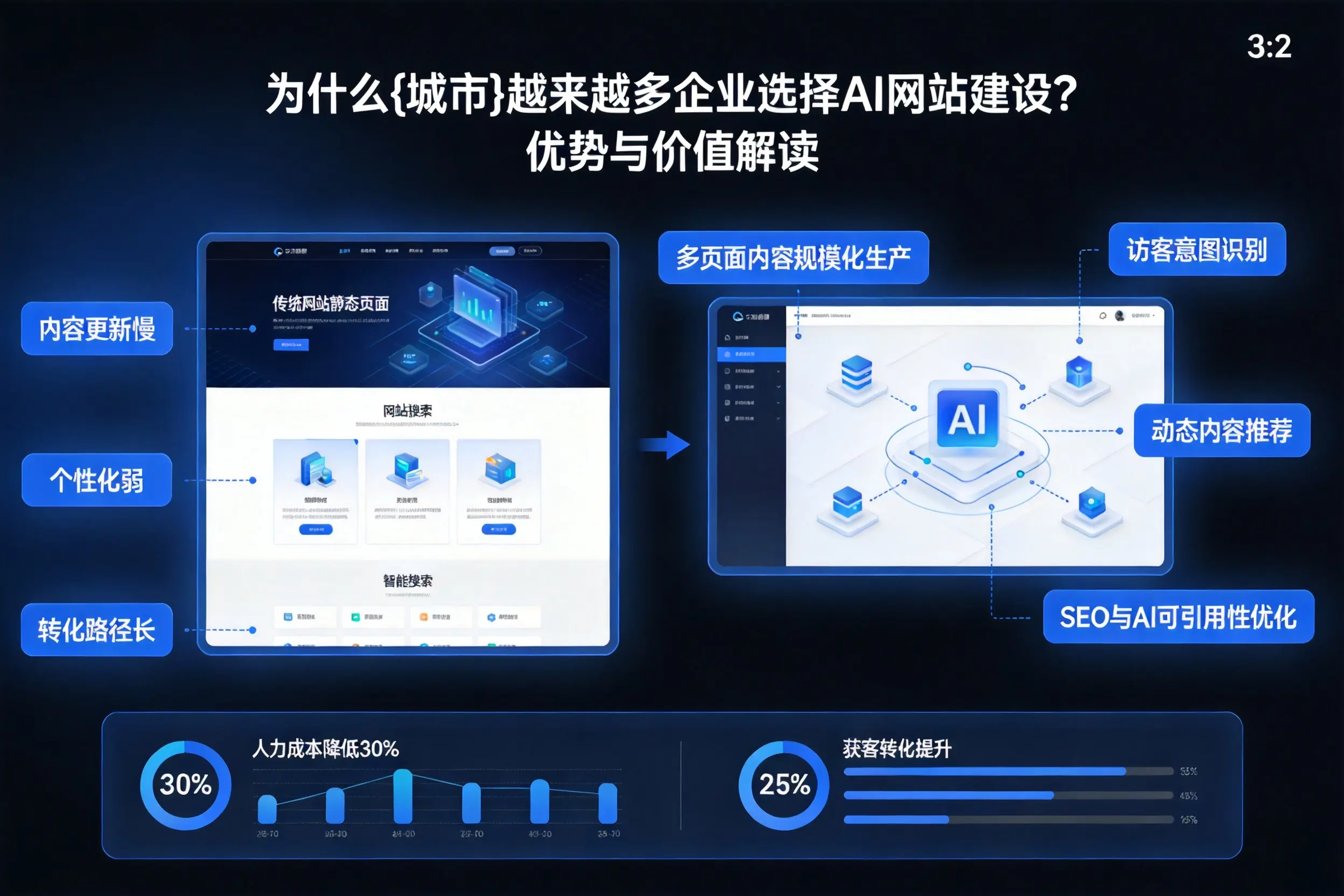为什么琼中越来越多企业选择AI网站建设？优势与价值解读