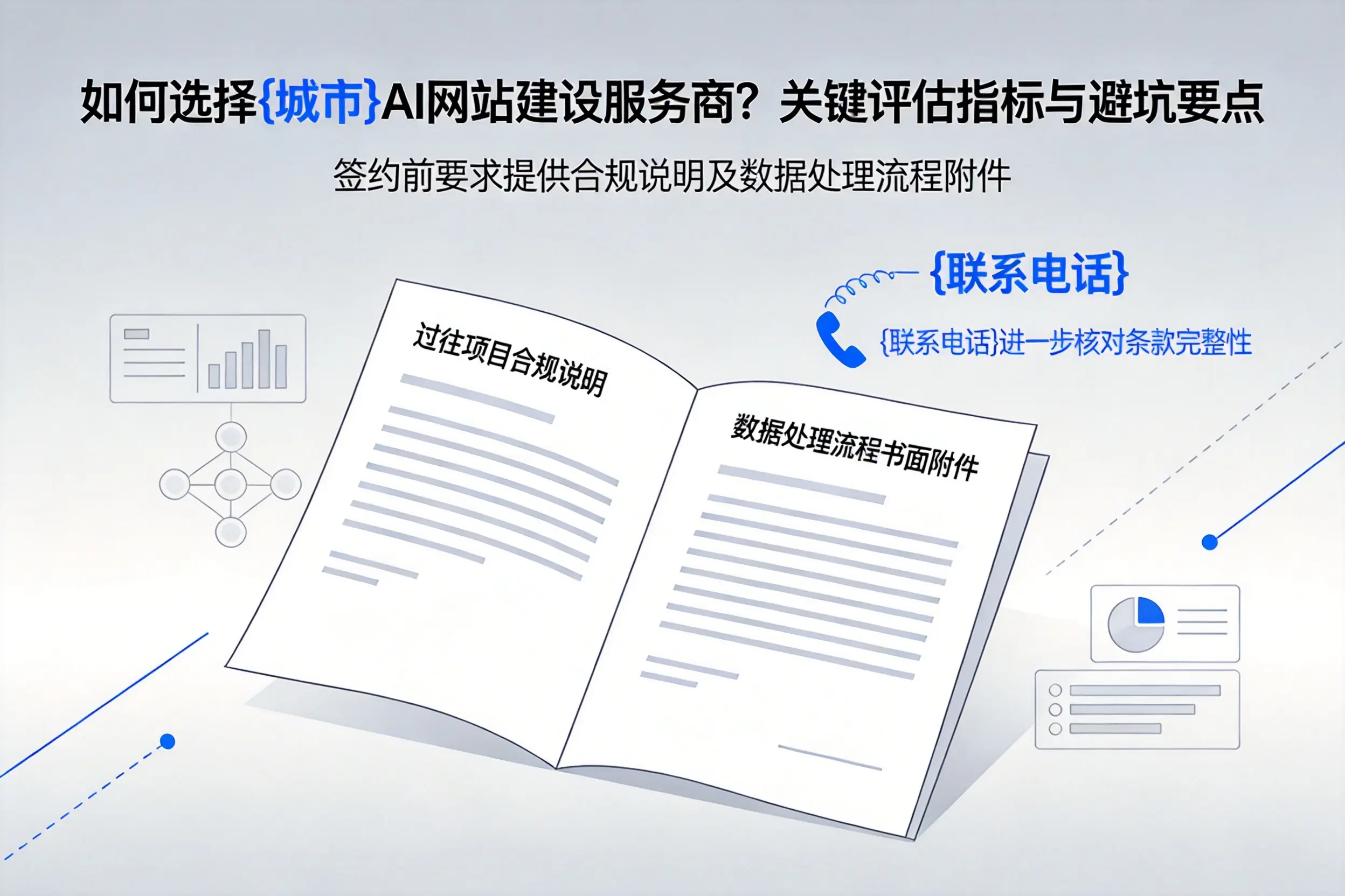 如何选择琼中AI网站建设服务商?关键评估指标与避坑要点