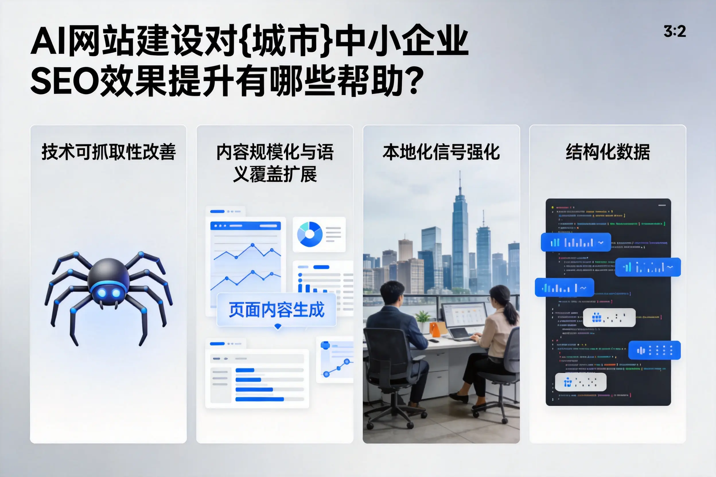 AI网站建设对琼中中小企业SEO效果提升有哪些帮助?