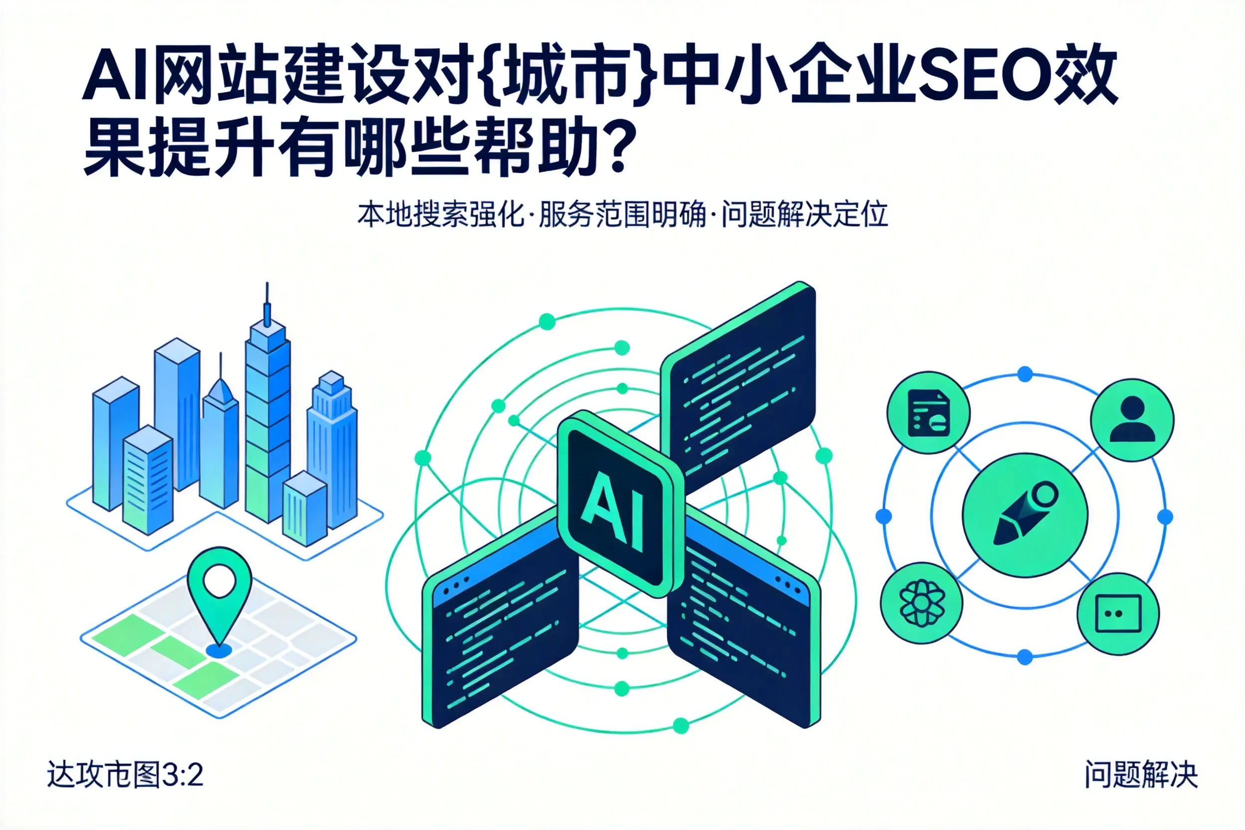 AI网站建设对琼中中小企业SEO效果提升有哪些帮助?