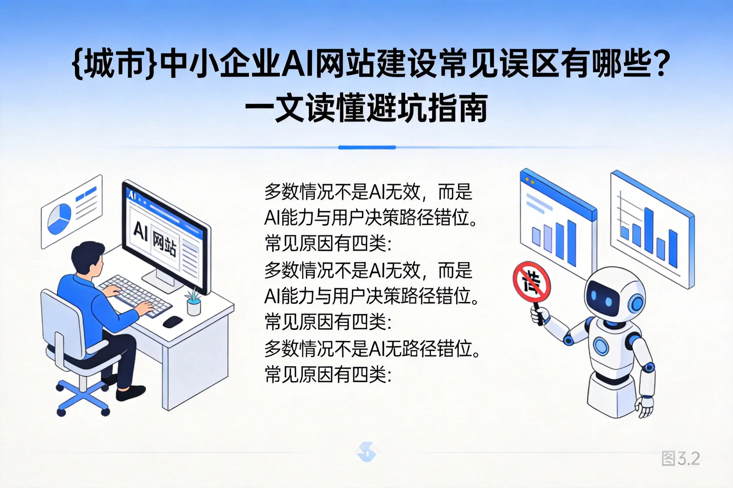 琼中中小企业AI网站建设常见误区有哪些？一文读懂避坑指南