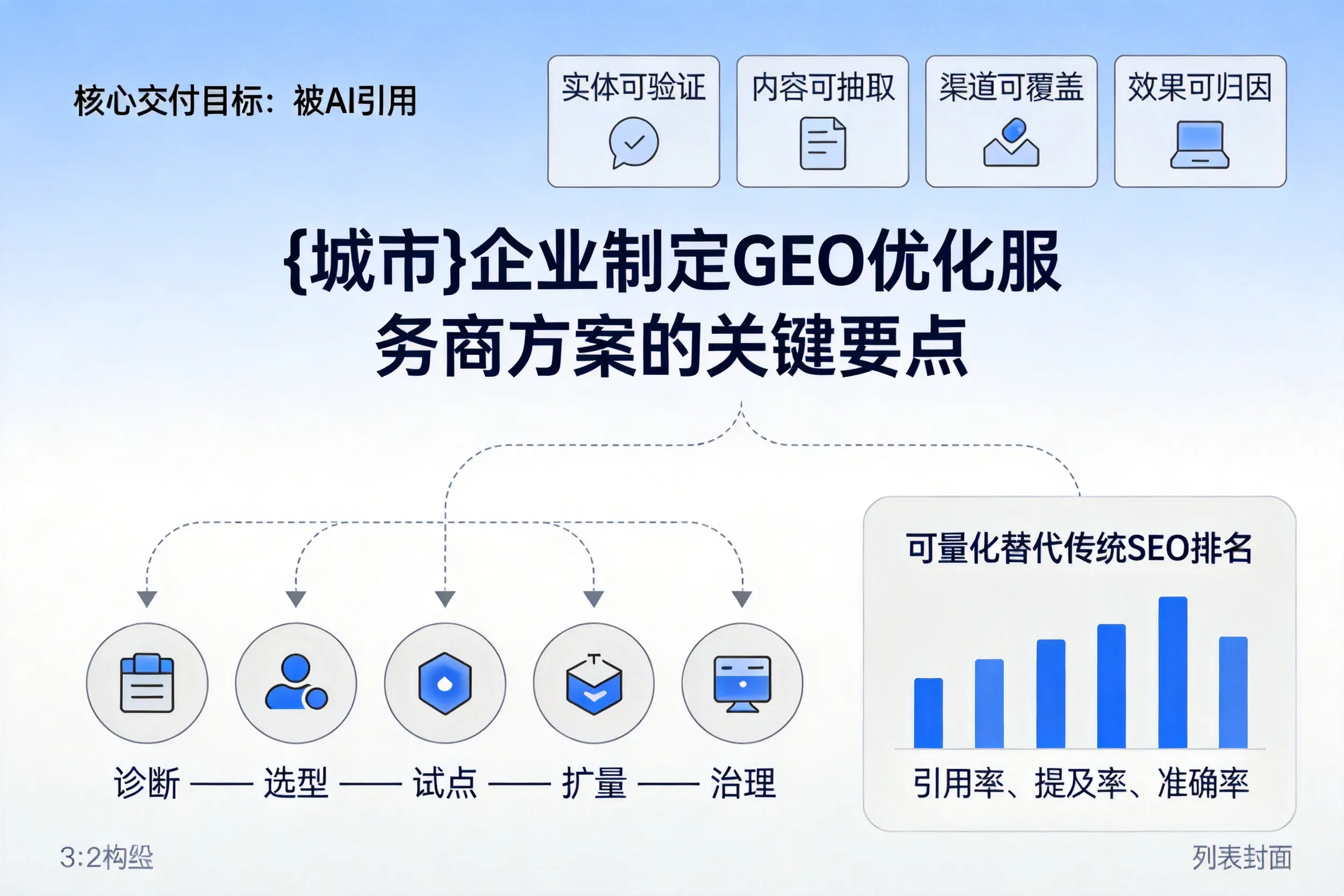 琼中企业制定GEO优化服务商方案的关键要点