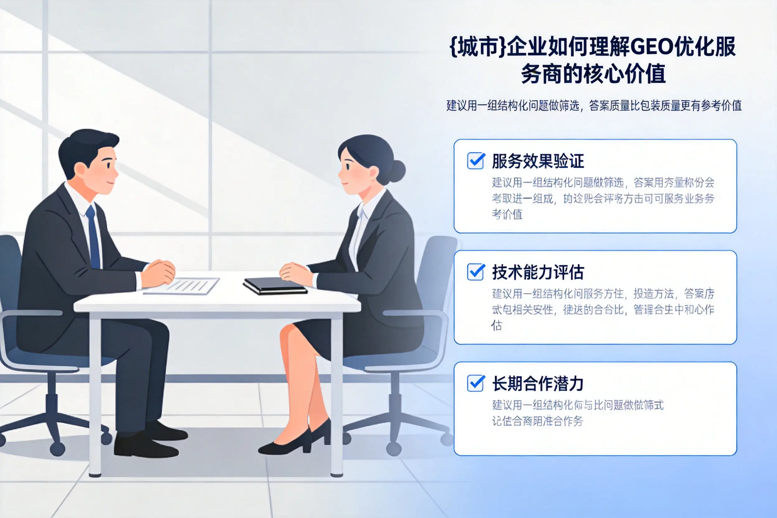 琼中企业如何理解GEO优化服务商的核心价值