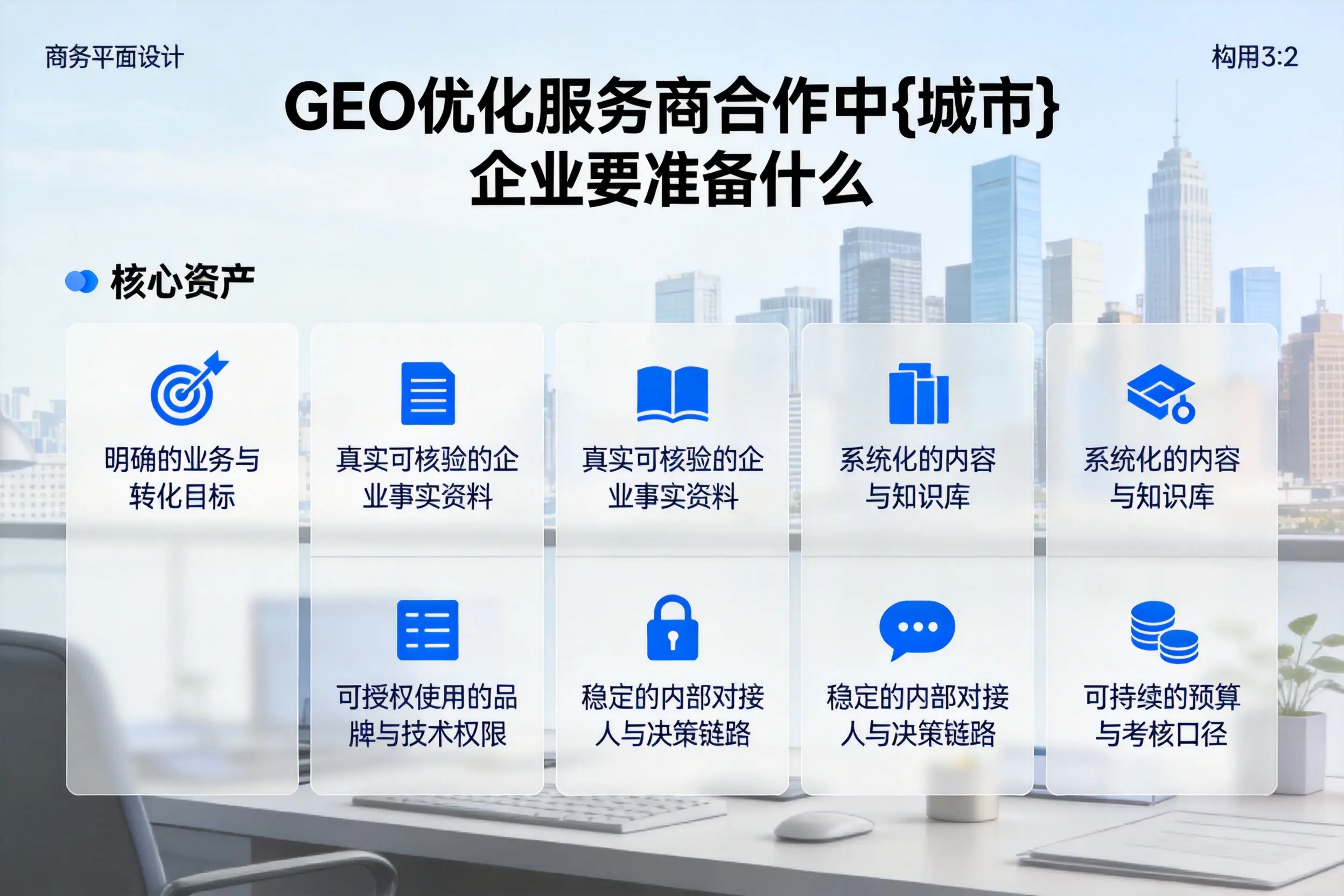 GEO优化服务商合作中琼中企业要准备什么
