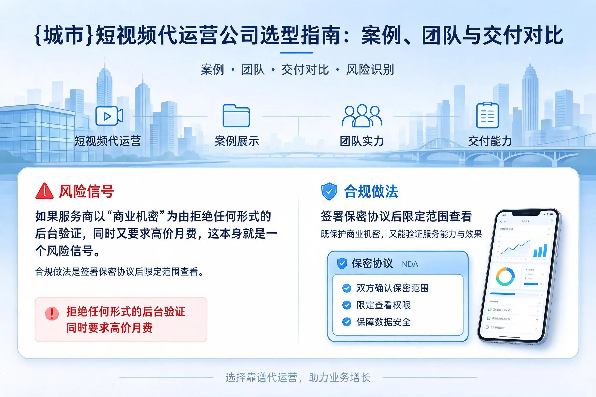 琼中短视频代运营公司选型指南：案例、团队与交付对比
