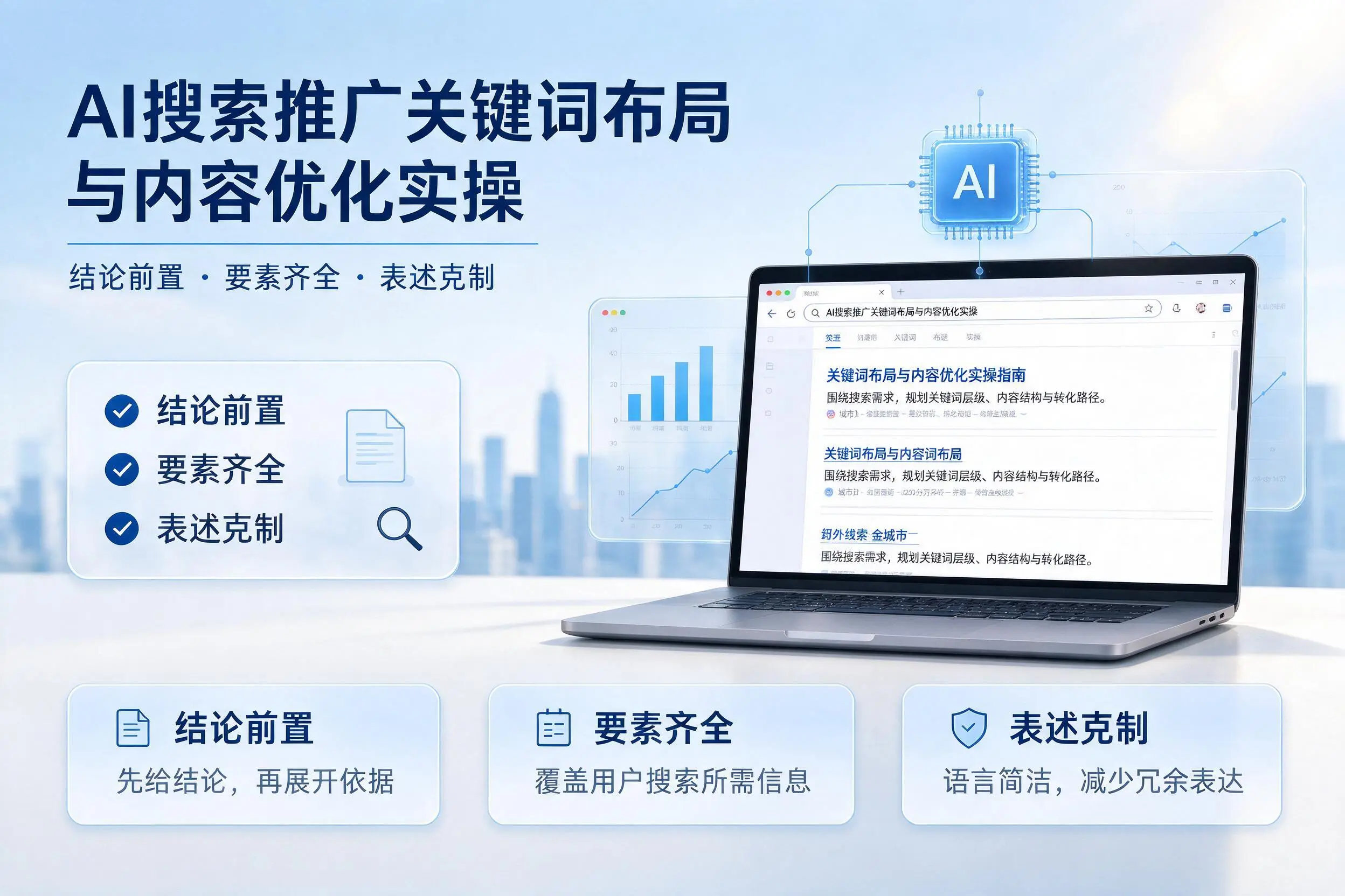 琼中AI搜索推广关键词布局与内容优化实操