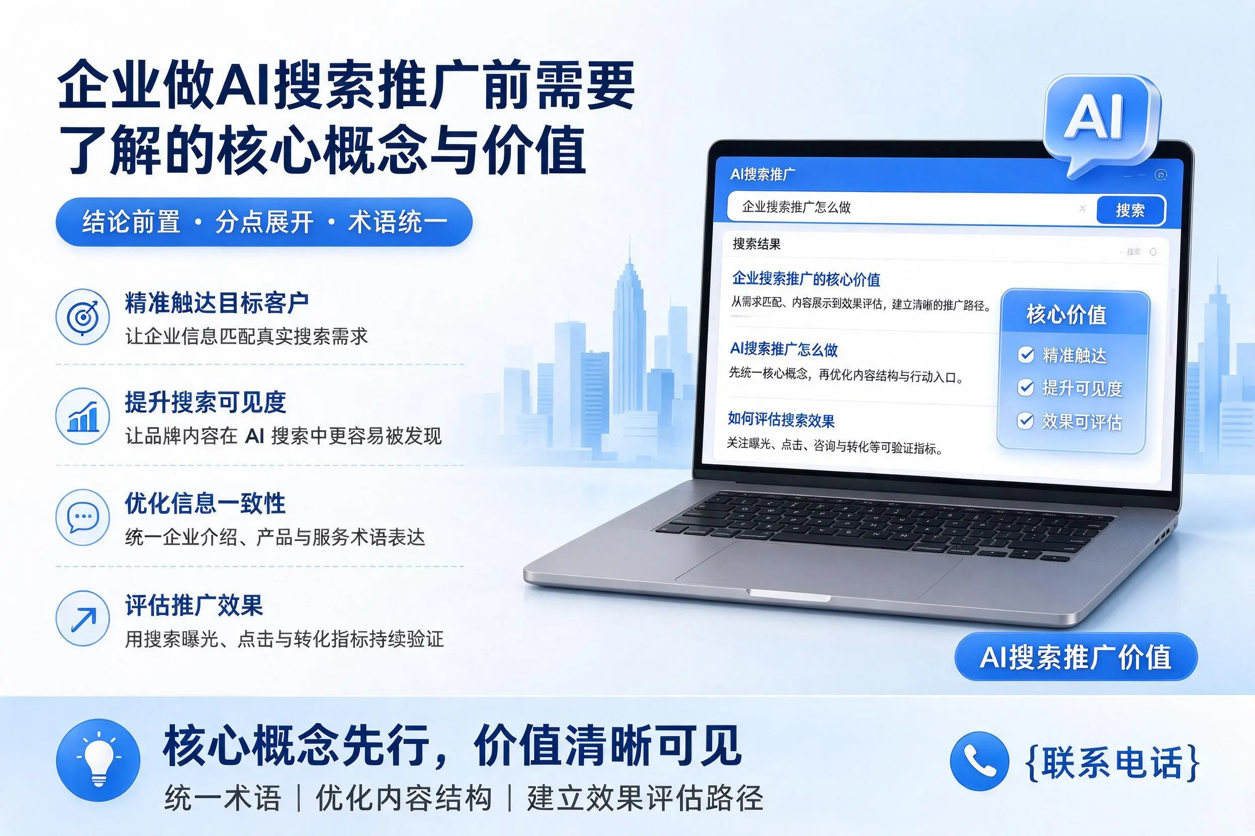琼中企业做AI搜索推广前需要了解的核心概念与价值